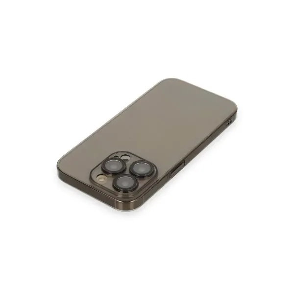 Apple İphone 13 Pro Kılıf Armada Lensli Kapak - Siyah