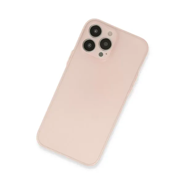 Apple İphone 13 Pro Kılıf Puma Silikon - Pembe