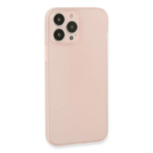 Apple İphone 13 Pro Kılıf Puma Silikon - Pembe