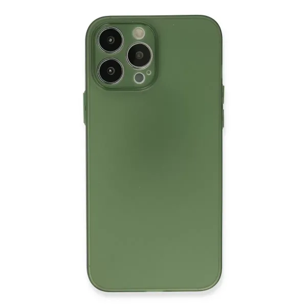 Apple İphone 13 Pro Kılıf Puma Silikon - Yeşil