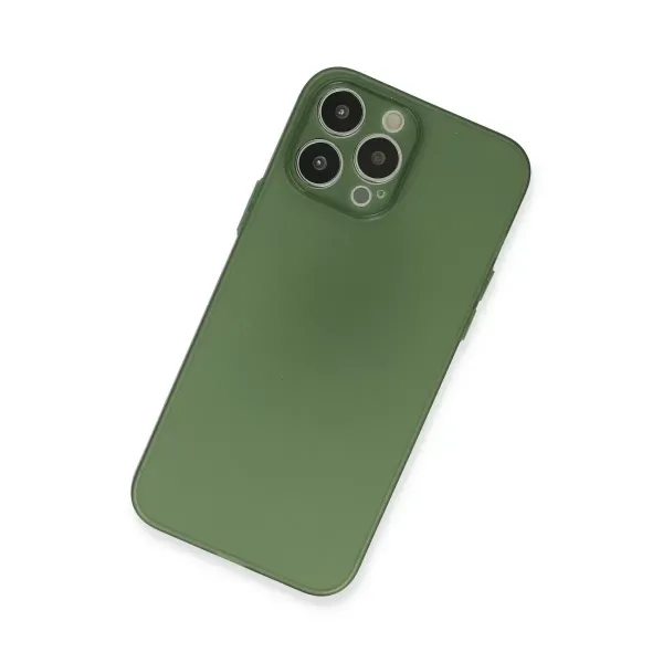 Apple İphone 13 Pro Kılıf Puma Silikon - Yeşil