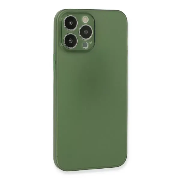 Apple İphone 13 Pro Kılıf Puma Silikon - Yeşil