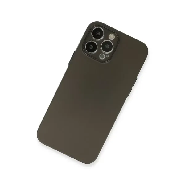 Apple İphone 13 Pro Kılıf Puma Silikon - Gri