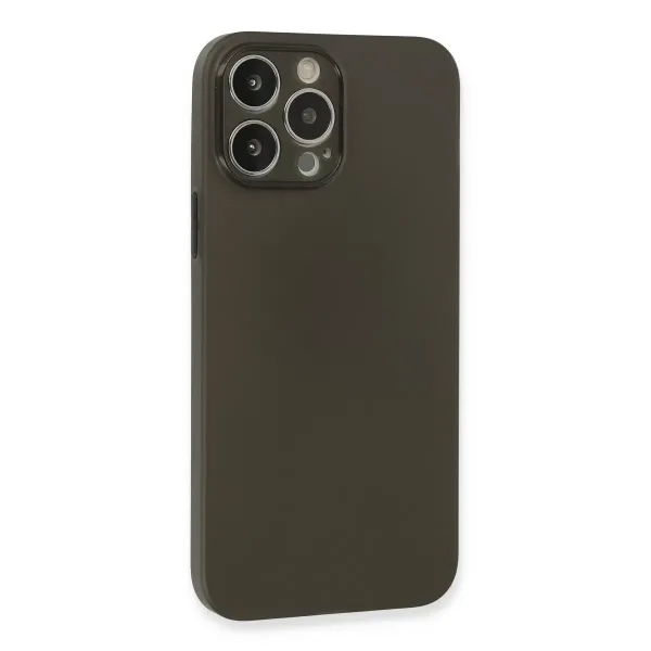 Apple İphone 13 Pro Kılıf Puma Silikon - Gri