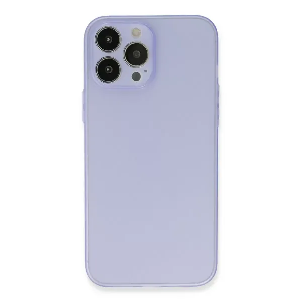 Apple İphone 13 Pro Kılıf Puma Silikon - Mor