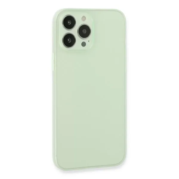 Apple İphone 13 Pro Kılıf Puma Silikon - Açık Yeşil