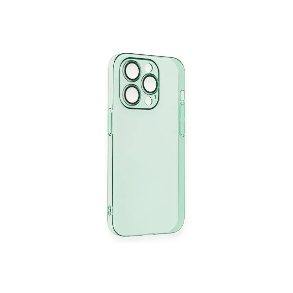 Apple İphone 13 Pro Kılıf Armada Lensli Kapak - Yeşil