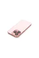 Apple İphone 13 Pro Kılıf Armada Lensli Kapak - Rose Gold