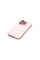 Apple İphone 13 Pro Kılıf Armada Lensli Kapak - Rose Gold