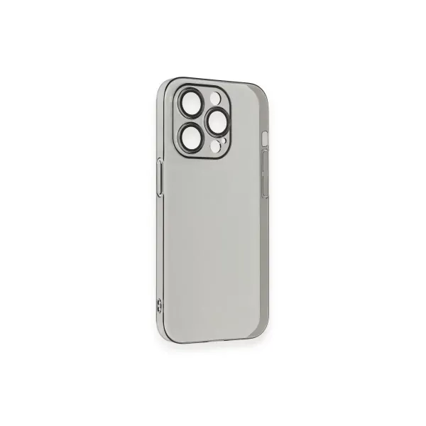 Apple İphone 13 Pro Max Kılıf Armada Lensli Kapak - Siyah