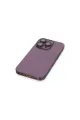 Apple İphone 13 Pro Max Kılıf Armada Lensli Kapak - Derin Mor