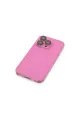 Apple İphone 13 Pro Max Kılıf Armada Lensli Kapak - Pembe