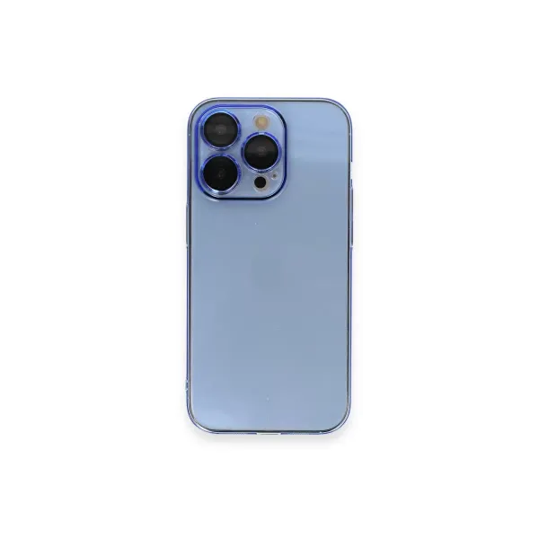 Apple İphone 14 Pro Kılıf Armada Lensli Kapak - Sierra Blue