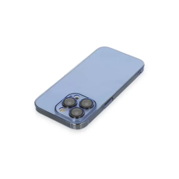 Apple İphone 14 Pro Kılıf Armada Lensli Kapak - Sierra Blue
