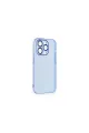 Apple İphone 14 Pro Kılıf Armada Lensli Kapak - Sierra Blue