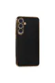Samsung Galaxy S24 Kılıf Volet Silikon - Siyah