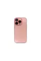 Apple İphone 14 Pro Kılıf Armada Lensli Kapak - Rose Gold