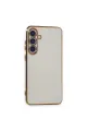 Samsung Galaxy S24 Kılıf Volet Silikon - Beyaz