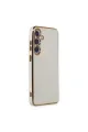 Samsung Galaxy S24 Plus Kılıf Volet Silikon - Beyaz