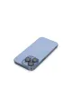Apple İphone 14 Pro Max Kılıf Armada Lensli Kapak - Sierra Blue