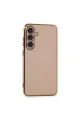 Samsung Galaxy S24 Plus Kılıf Volet Silikon - Pembe