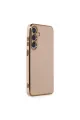 Samsung Galaxy S24 Plus Kılıf Volet Silikon - Pembe