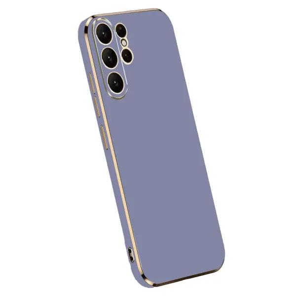 Samsung Galaxy S24 Ultra Kılıf Volet Silikon - Mavi