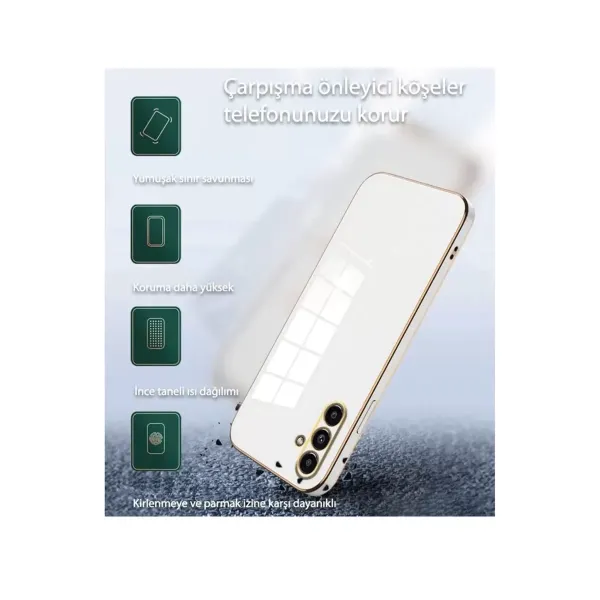 Samsung Galaxy S24 Ultra Kılıf Volet Silikon - Kırmızı