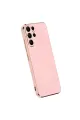 Samsung Galaxy S24 Ultra Kılıf Volet Silikon - Pembe