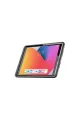Apple İpad 10.2 (7.nesil) Kılıf Hand Strap Tablet Kılıfı - Siyah