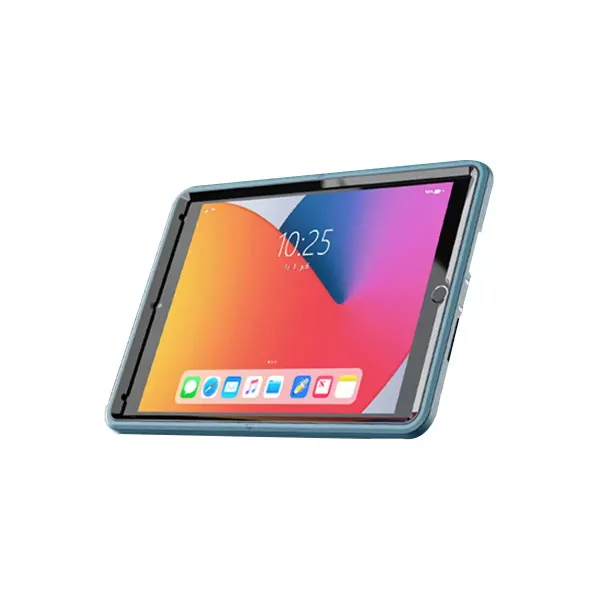 Apple İpad 10.2 (7.nesil) Kılıf Hand Strap Tablet Kılıfı - Turkuaz