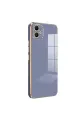 Samsung Galaxy A05 Kılıf Volet Silikon - Mavi