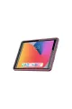 Apple İpad 10.2 (7.nesil) Kılıf Hand Strap Tablet Kılıfı - Mürdüm