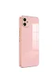 Samsung Galaxy A05 Kılıf Volet Silikon - Pembe