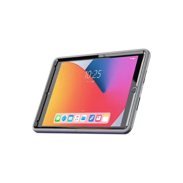 Apple İpad 10.2 (7.nesil) Kılıf Hand Strap Tablet Kılıfı - Gri