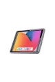 Apple İpad 10.2 (7.nesil) Kılıf Hand Strap Tablet Kılıfı - Gri