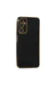 Samsung Galaxy A05s Kılıf Volet Silikon - Siyah