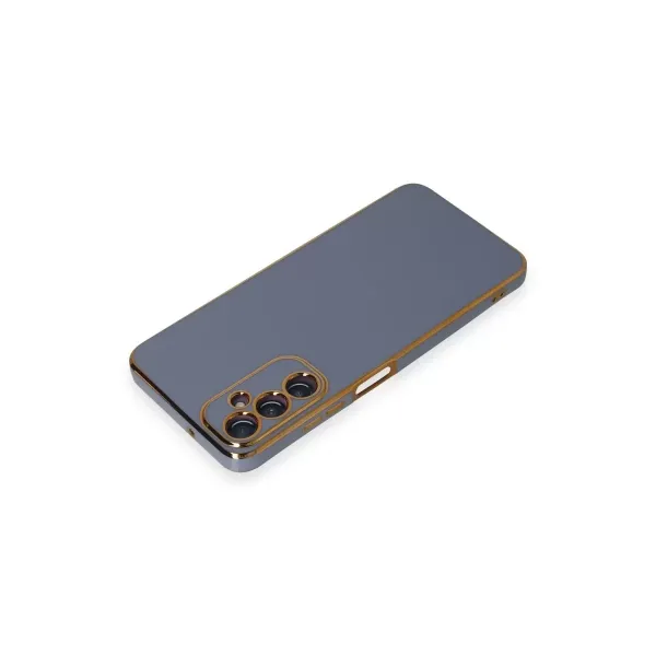 Samsung Galaxy A05s Kılıf Volet Silikon - Mavi