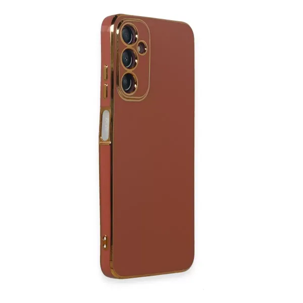 Samsung Galaxy A05s Kılıf Volet Silikon - Kırmızı