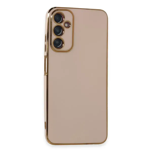 Samsung Galaxy A05s Kılıf Volet Silikon - Pembe