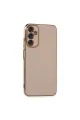 Samsung Galaxy A05s Kılıf Volet Silikon - Pembe
