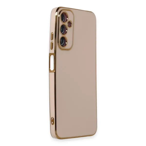 Samsung Galaxy A05s Kılıf Volet Silikon - Pembe