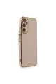Samsung Galaxy A05s Kılıf Volet Silikon - Pembe