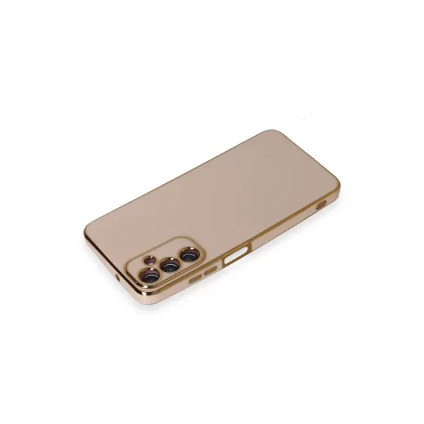 Samsung Galaxy A05s Kılıf Volet Silikon - Pembe