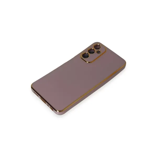 Samsung Galaxy A05s Kılıf Volet Silikon - Mor