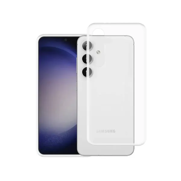 Samsung Galaxy S24 Kılıf Lüx Şeffaf Silikon