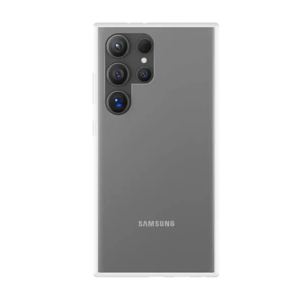 Samsung Galaxy S24 Ultra Kılıf Lüx Şeffaf Silikon
