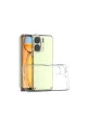 Xiaomi Redmi 13c Kılıf Lüx Şeffaf Silikon