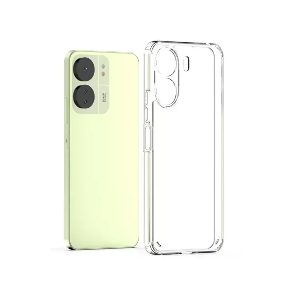 Xiaomi Redmi 13c Kılıf Lüx Şeffaf Silikon