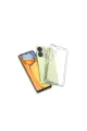 Xiaomi Redmi 13c Kılıf Lüx Şeffaf Silikon